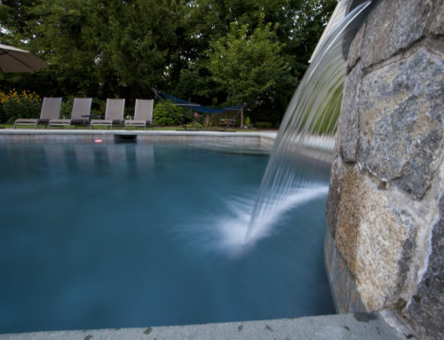 Newtown Swimming Pool & Waterfall