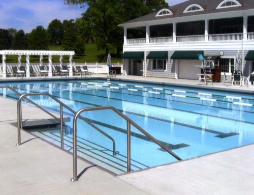 Darien Country Club Pool