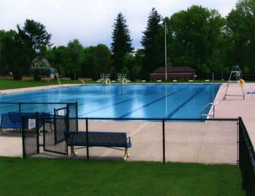 Waveny Park Municipal Swimming Pool, New Canaan, CT