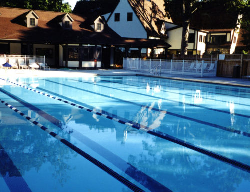 Milbrook Country Club Pool, Greenwich, CT